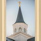 Provo City Center Temple Restored To Its Proper Frame