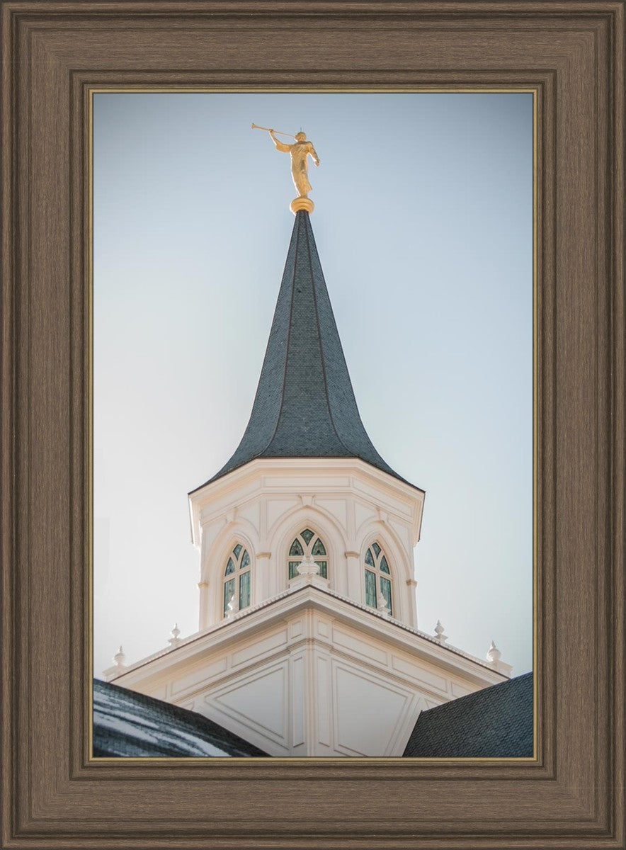 Provo City Center Temple Restored To Its Proper Frame