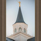 Provo City Center Temple Restored To Its Proper Frame