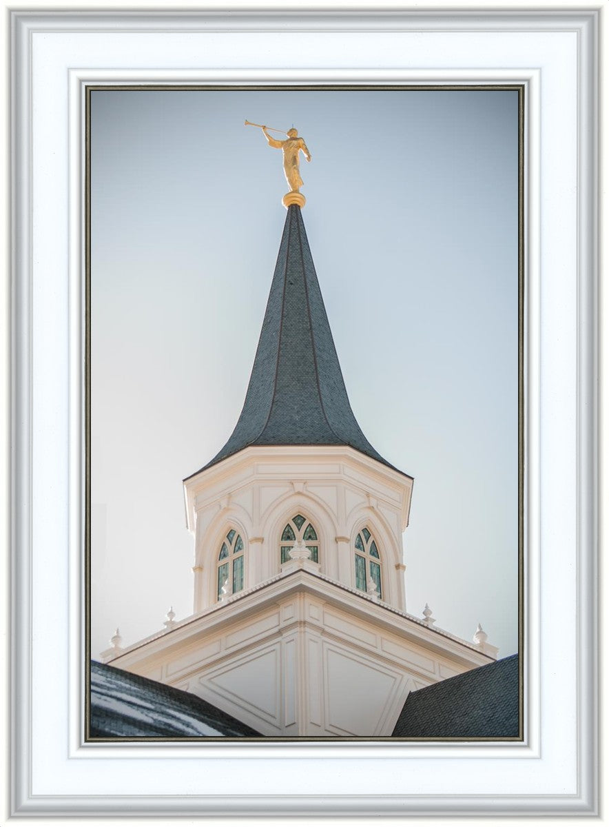 Provo City Center Temple Restored To Its Proper Frame