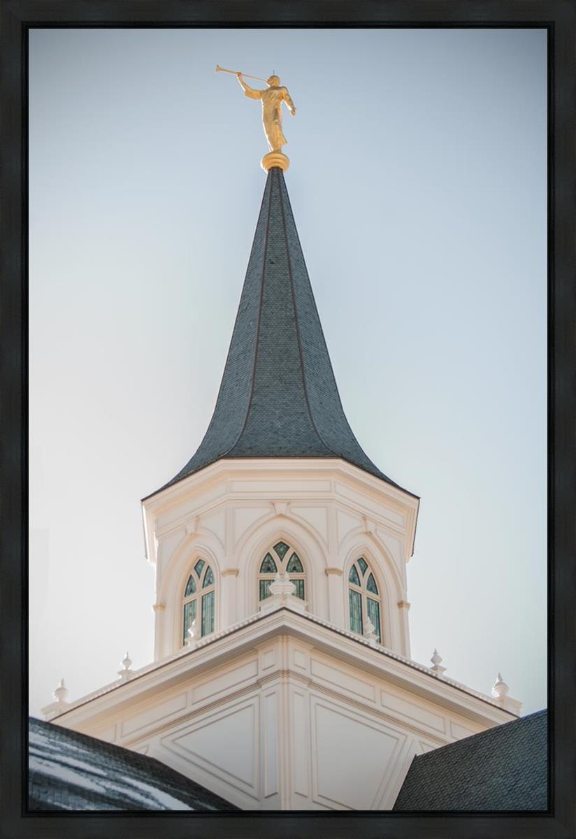 Provo City Center Temple Restored To Its Proper Frame