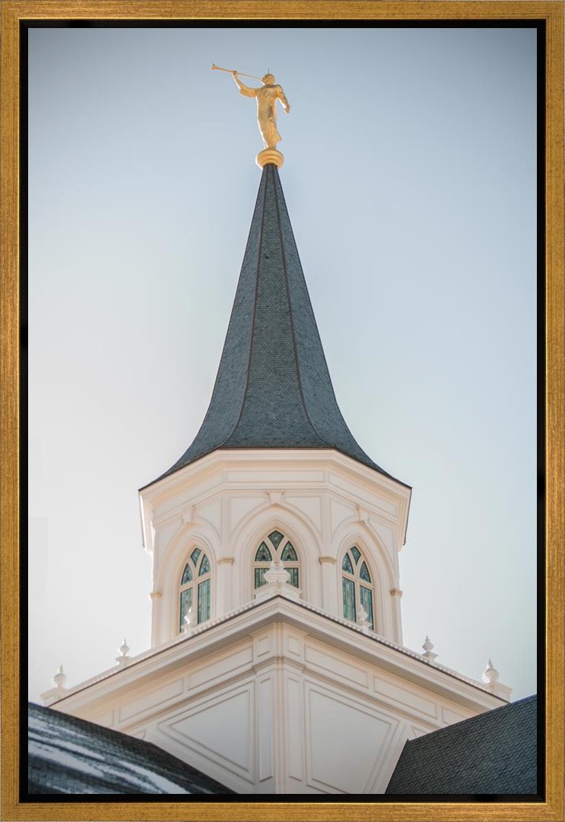 Provo City Center Temple Restored To Its Proper Frame