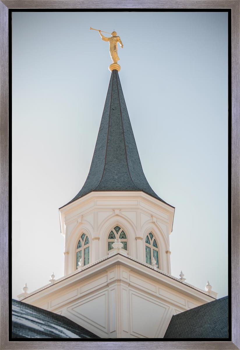 Provo City Center Temple Restored To Its Proper Frame