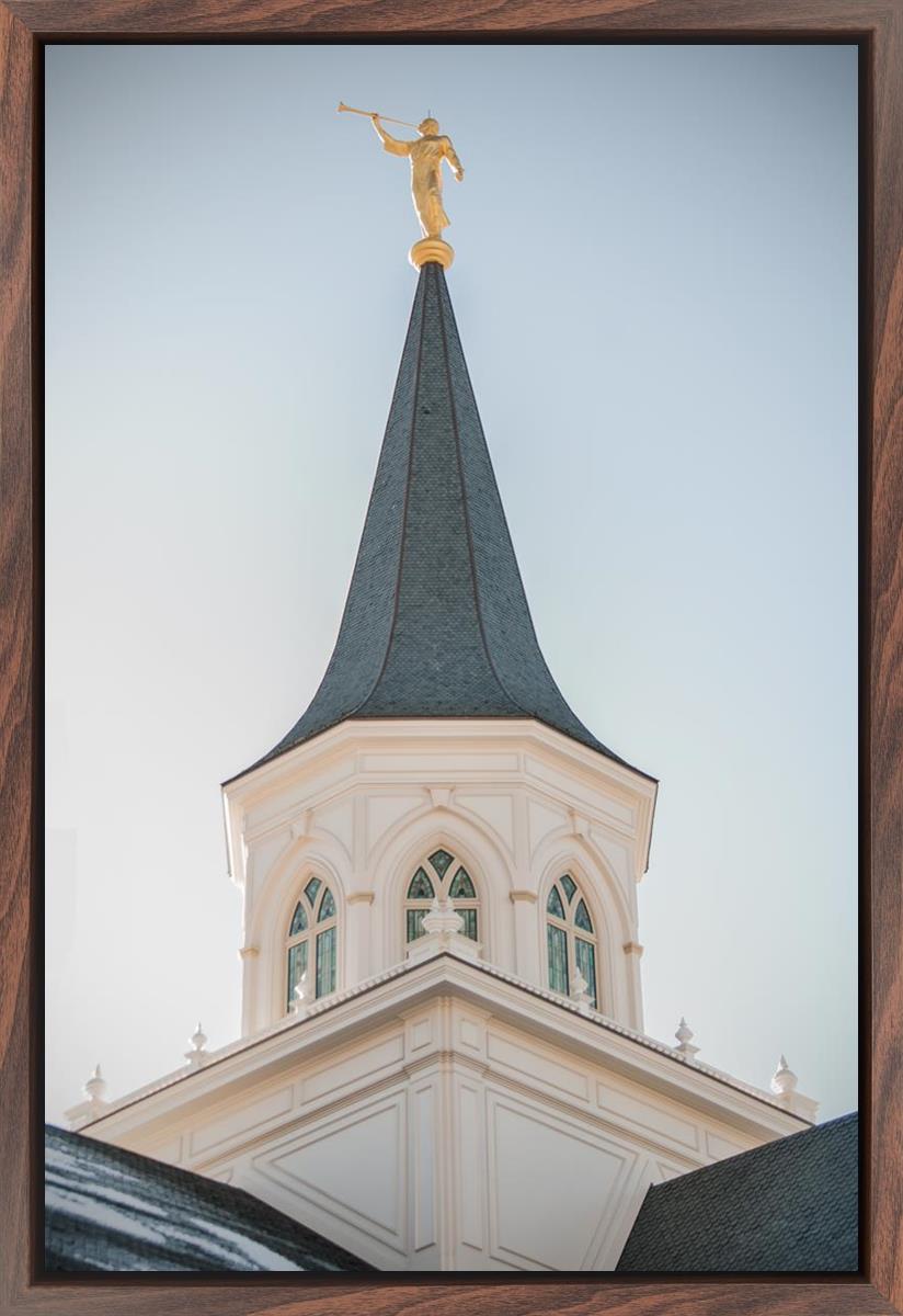 Provo City Center Temple Restored To Its Proper Frame