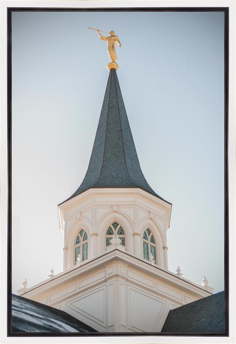 Provo City Center Temple Restored To Its Proper Frame