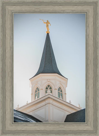 Provo City Center Temple Restored To Its Proper Frame