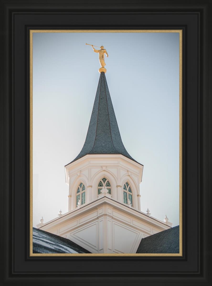 Provo City Center Temple Restored To Its Proper Frame