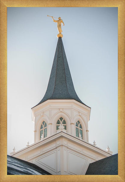 Provo City Center Temple Restored To Its Proper Frame