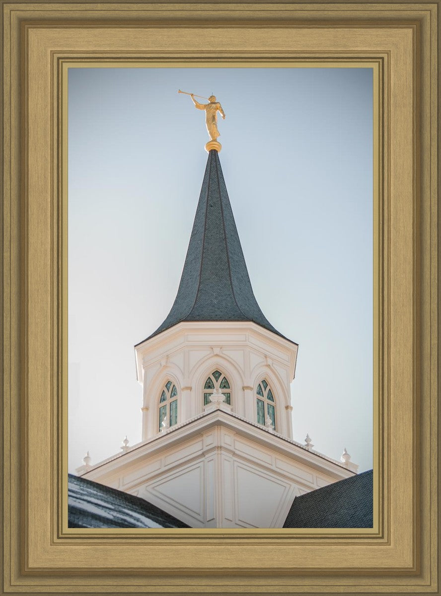 Provo City Center Temple Restored To Its Proper Frame