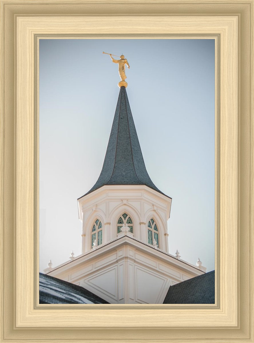 Provo City Center Temple Restored To Its Proper Frame