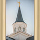 Provo City Center Temple Restored To Its Proper Frame