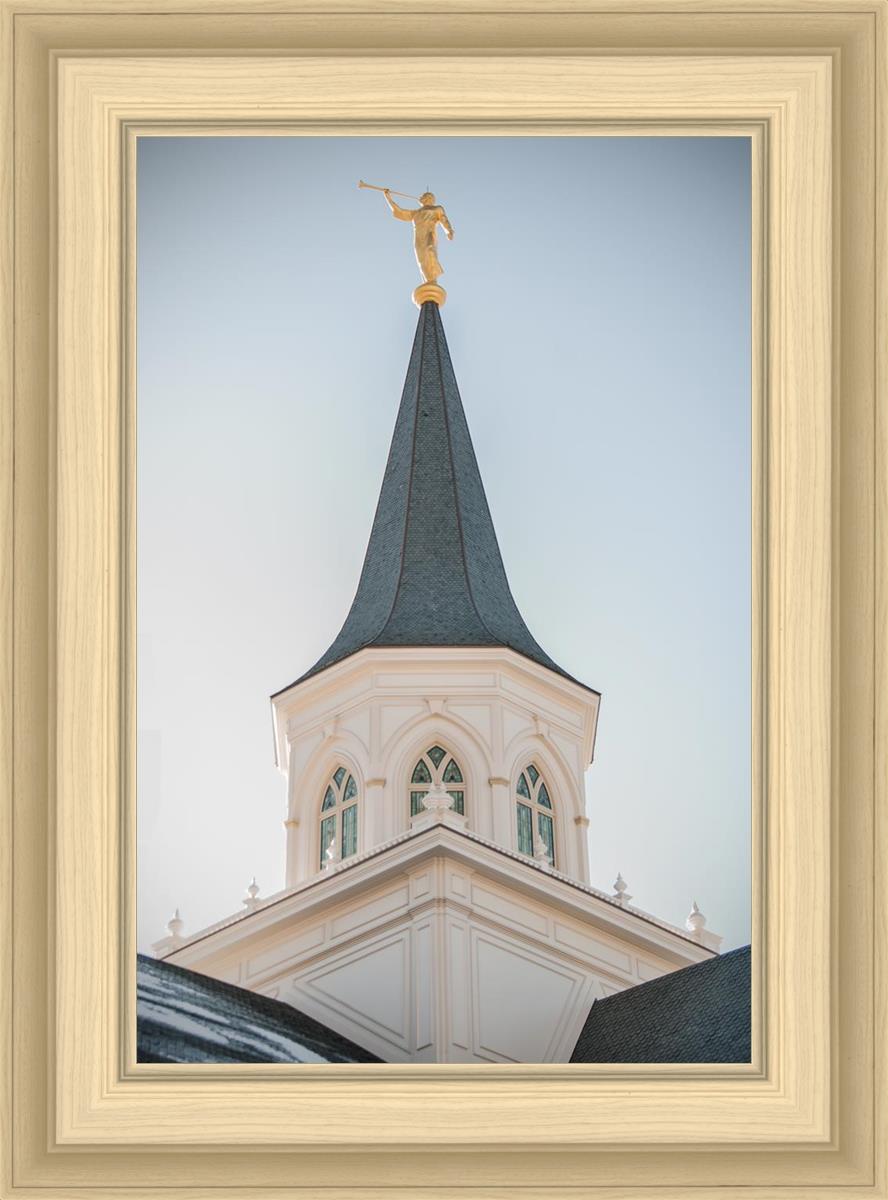 Provo City Center Temple Restored To Its Proper Frame
