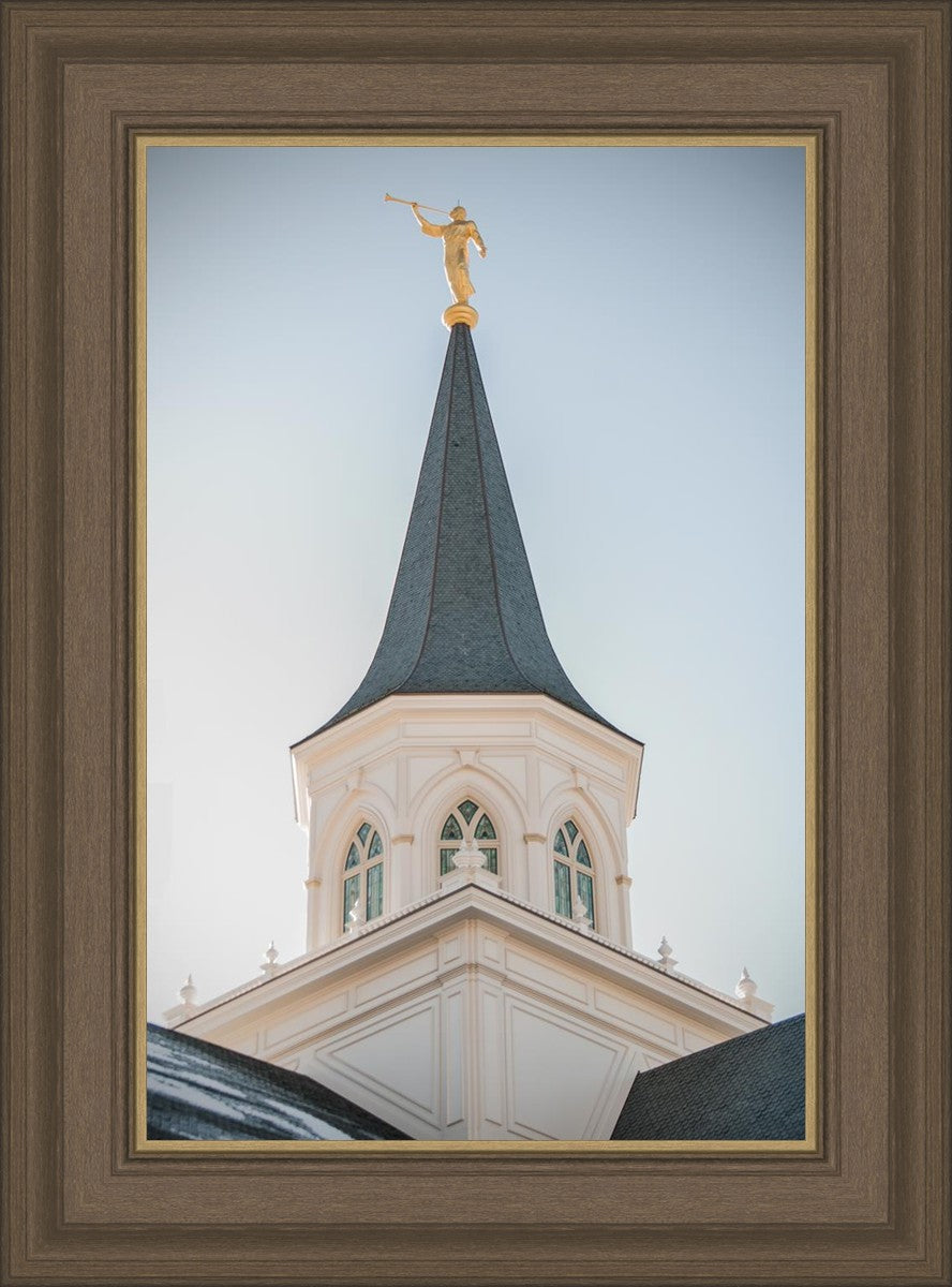Provo City Center Temple Restored To Its Proper Frame