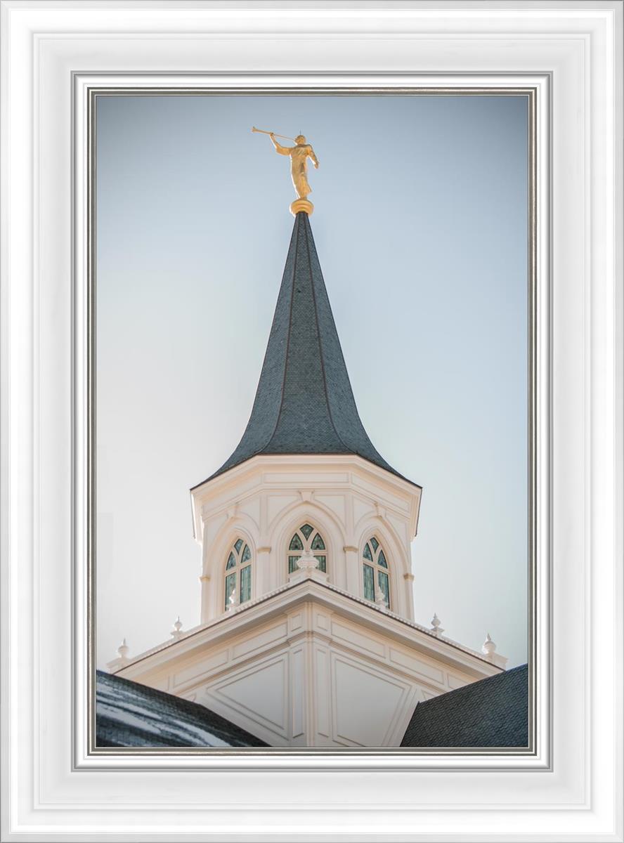 Provo City Center Temple Restored To Its Proper Frame