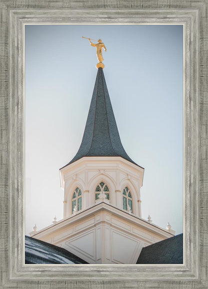 Provo City Center Temple Restored To Its Proper Frame