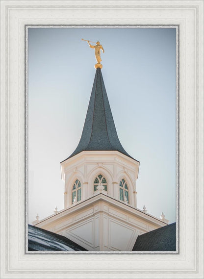 Provo City Center Temple Restored To Its Proper Frame