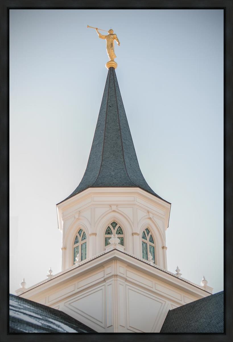 Provo City Center Temple Restored To Its Proper Frame