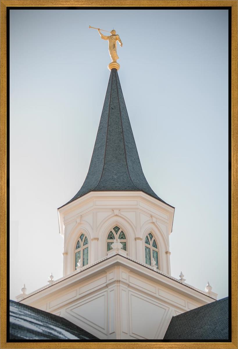 Provo City Center Temple Restored To Its Proper Frame