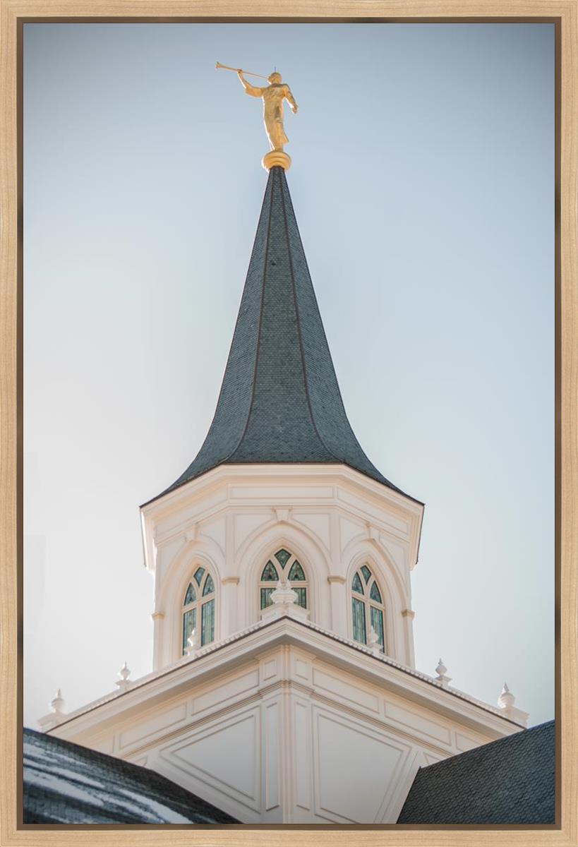 Provo City Center Temple Restored To Its Proper Frame