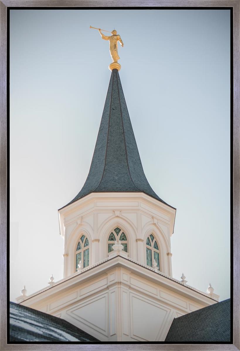 Provo City Center Temple Restored To Its Proper Frame