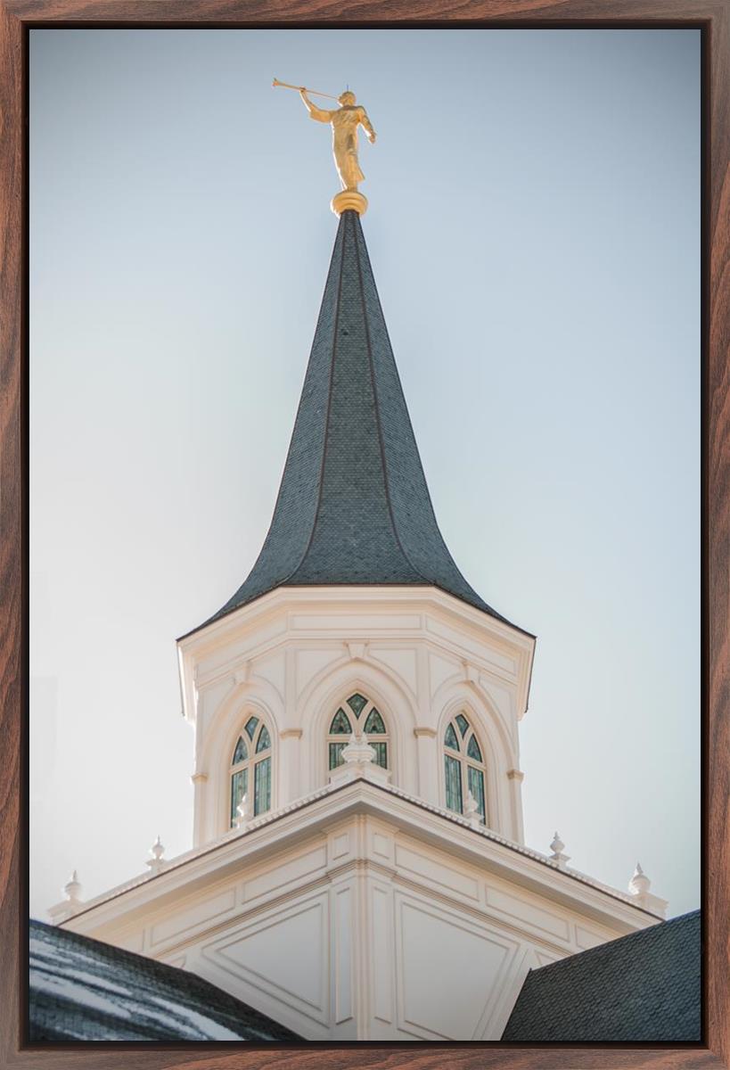 Provo City Center Temple Restored To Its Proper Frame