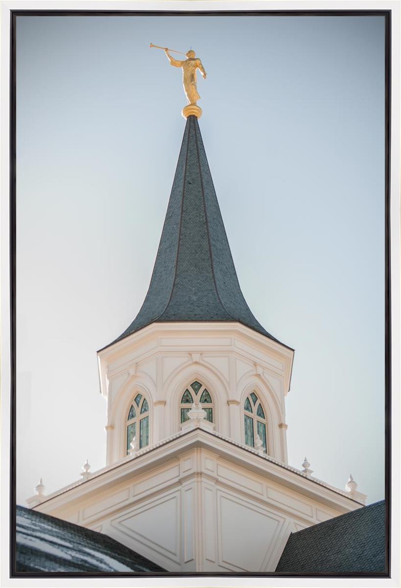 Provo City Center Temple Restored To Its Proper Frame