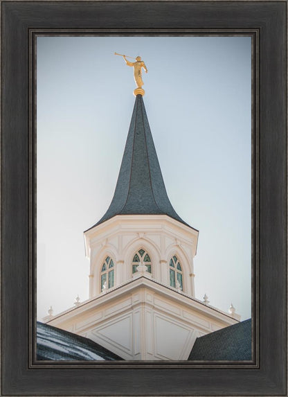 Provo City Center Temple Restored To Its Proper Frame