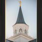 Provo City Center Temple Restored To Its Proper Frame