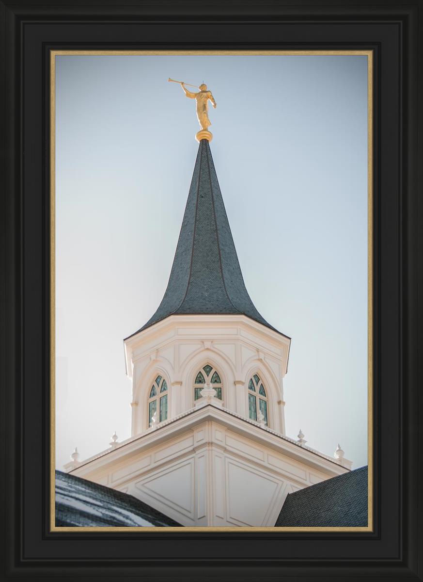 Provo City Center Temple Restored To Its Proper Frame
