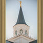 Provo City Center Temple Restored To Its Proper Frame
