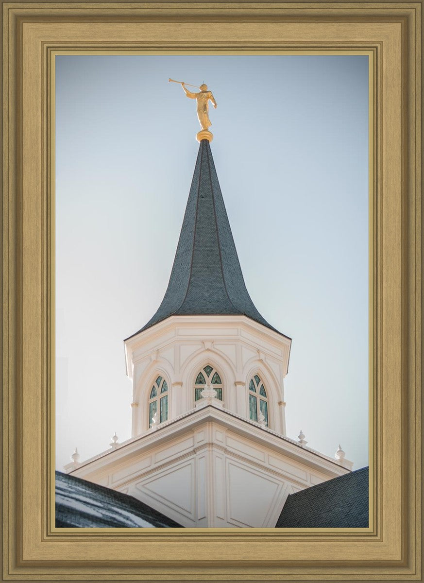 Provo City Center Temple Restored To Its Proper Frame