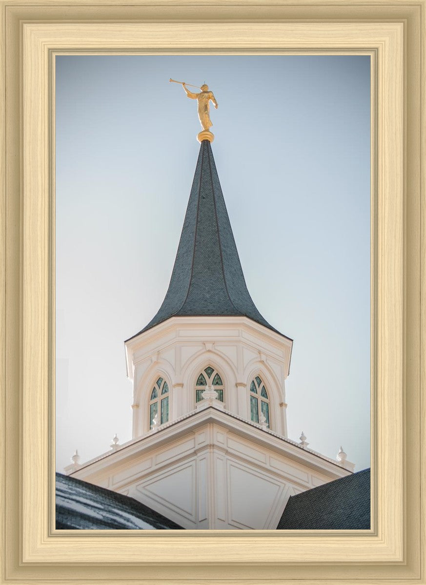 Provo City Center Temple Restored To Its Proper Frame