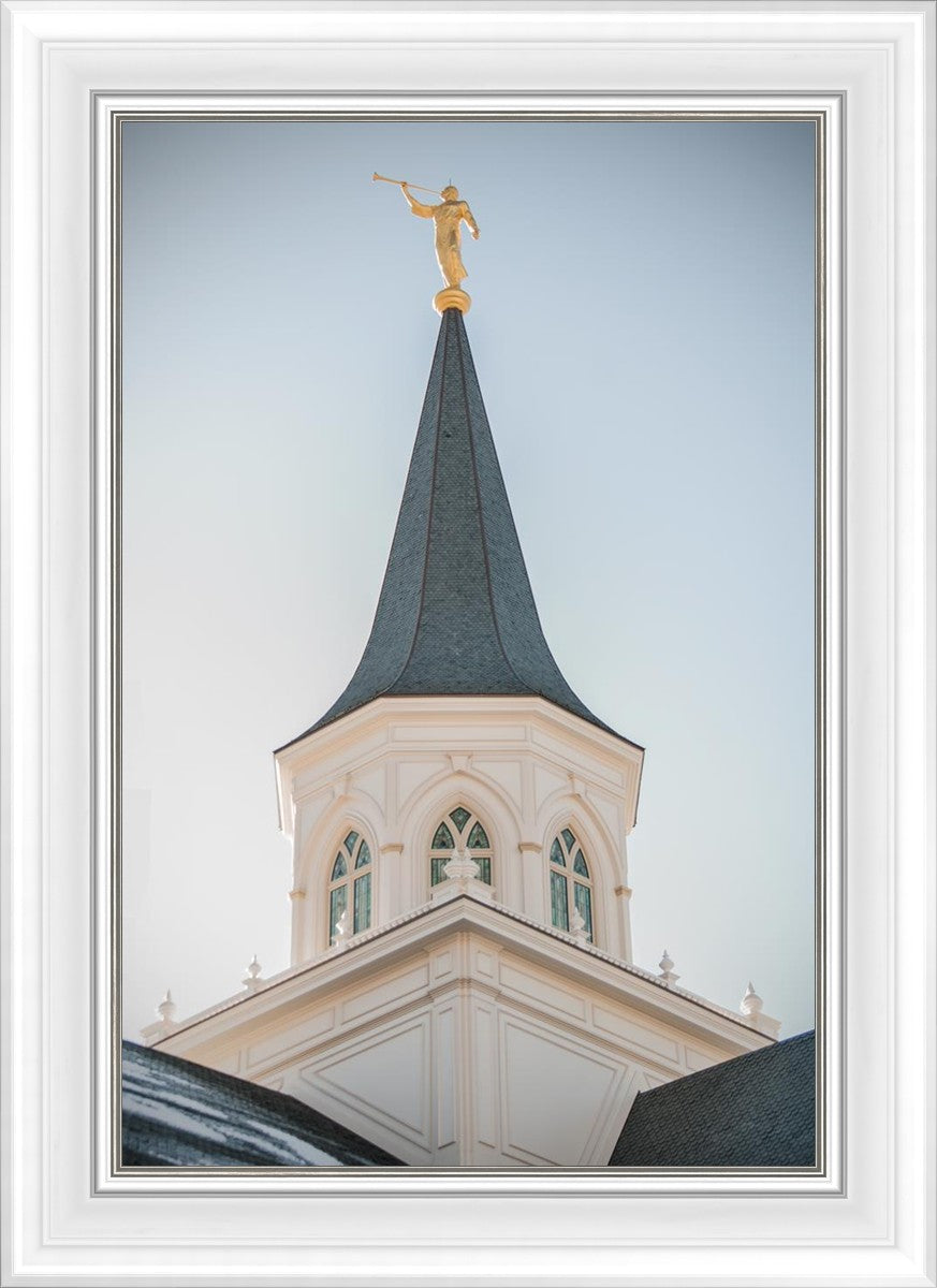 Provo City Center Temple Restored To Its Proper Frame