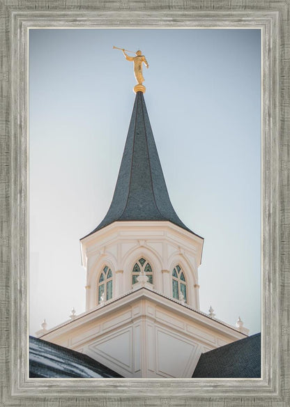 Provo City Center Temple Restored To Its Proper Frame