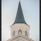 Provo City Center Temple Restored To Its Proper Frame