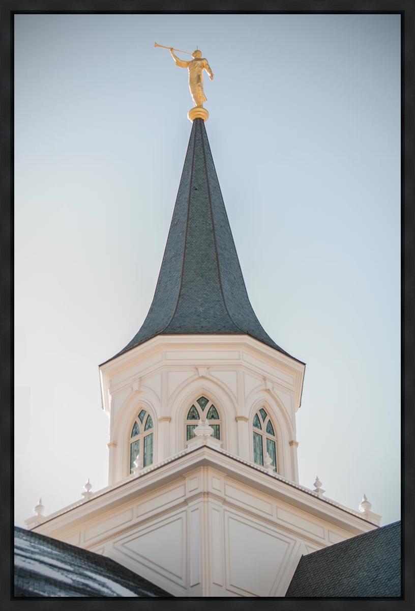 Provo City Center Temple Restored To Its Proper Frame