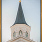 Provo City Center Temple Restored To Its Proper Frame