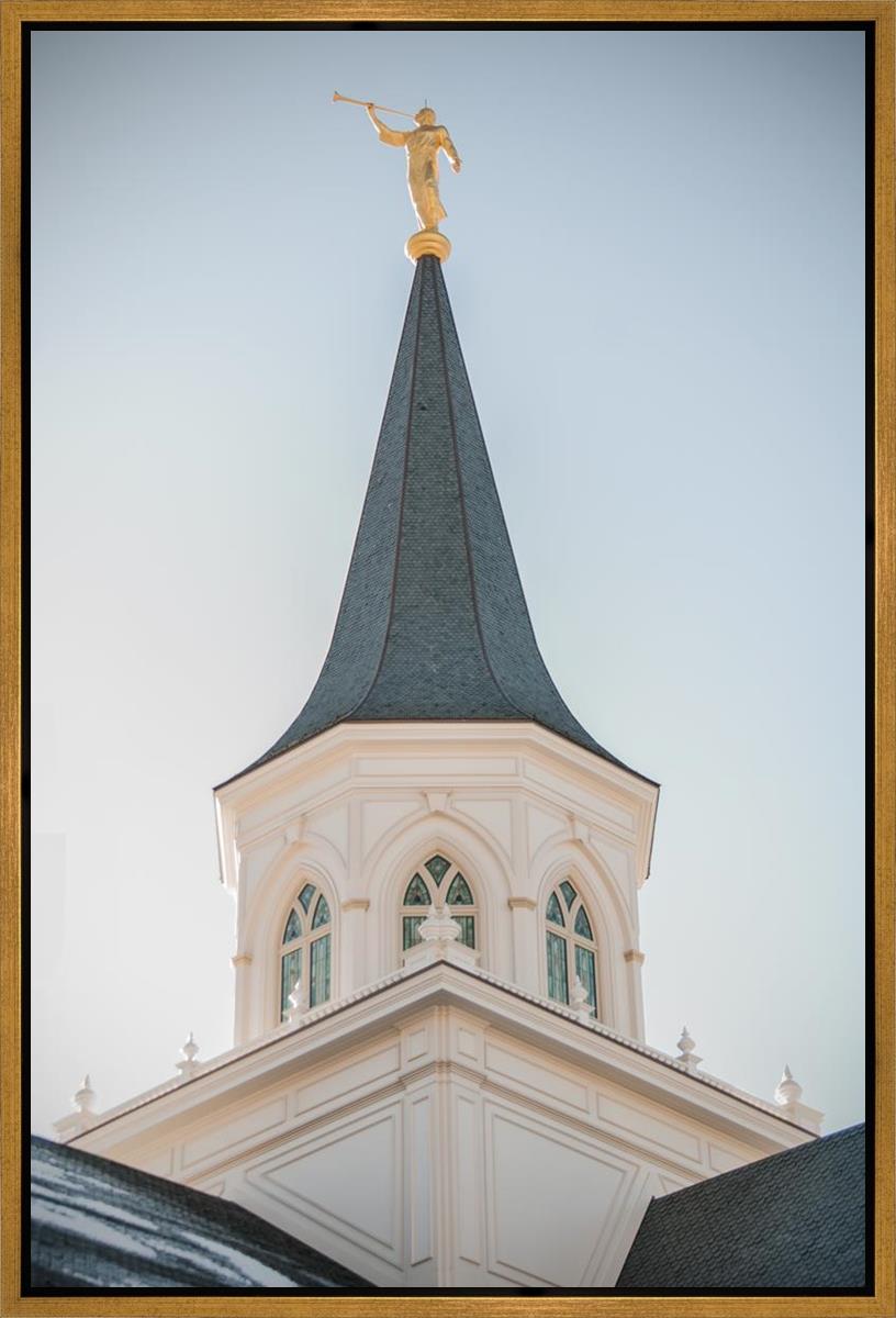 Provo City Center Temple Restored To Its Proper Frame