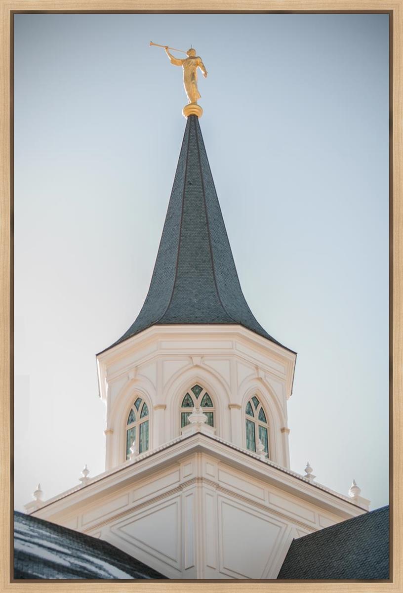 Provo City Center Temple Restored To Its Proper Frame