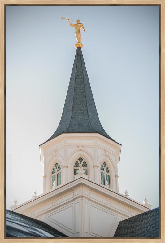 Provo City Center Temple Restored To Its Proper Frame
