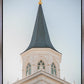 Provo City Center Temple Restored To Its Proper Frame