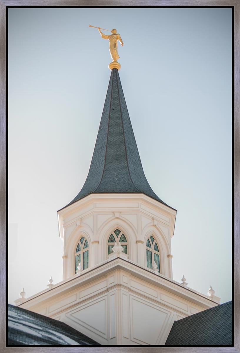 Provo City Center Temple Restored To Its Proper Frame