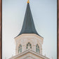 Provo City Center Temple Restored To Its Proper Frame