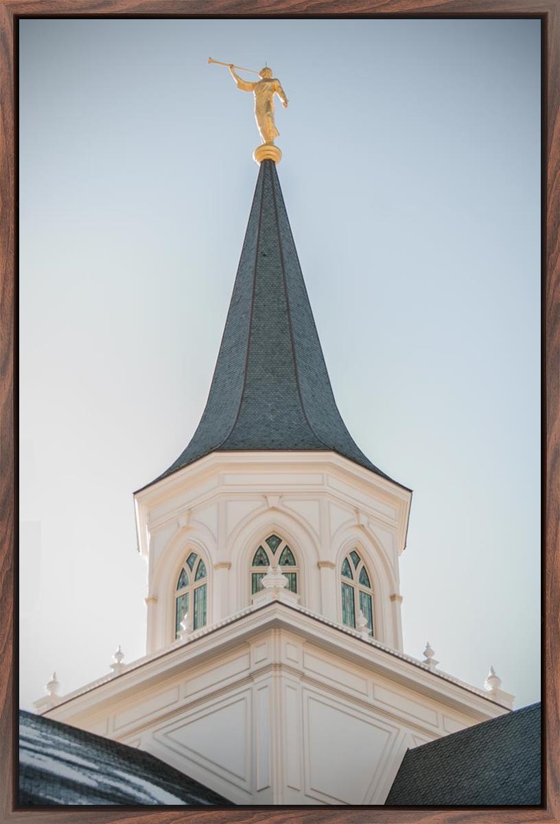 Provo City Center Temple Restored To Its Proper Frame