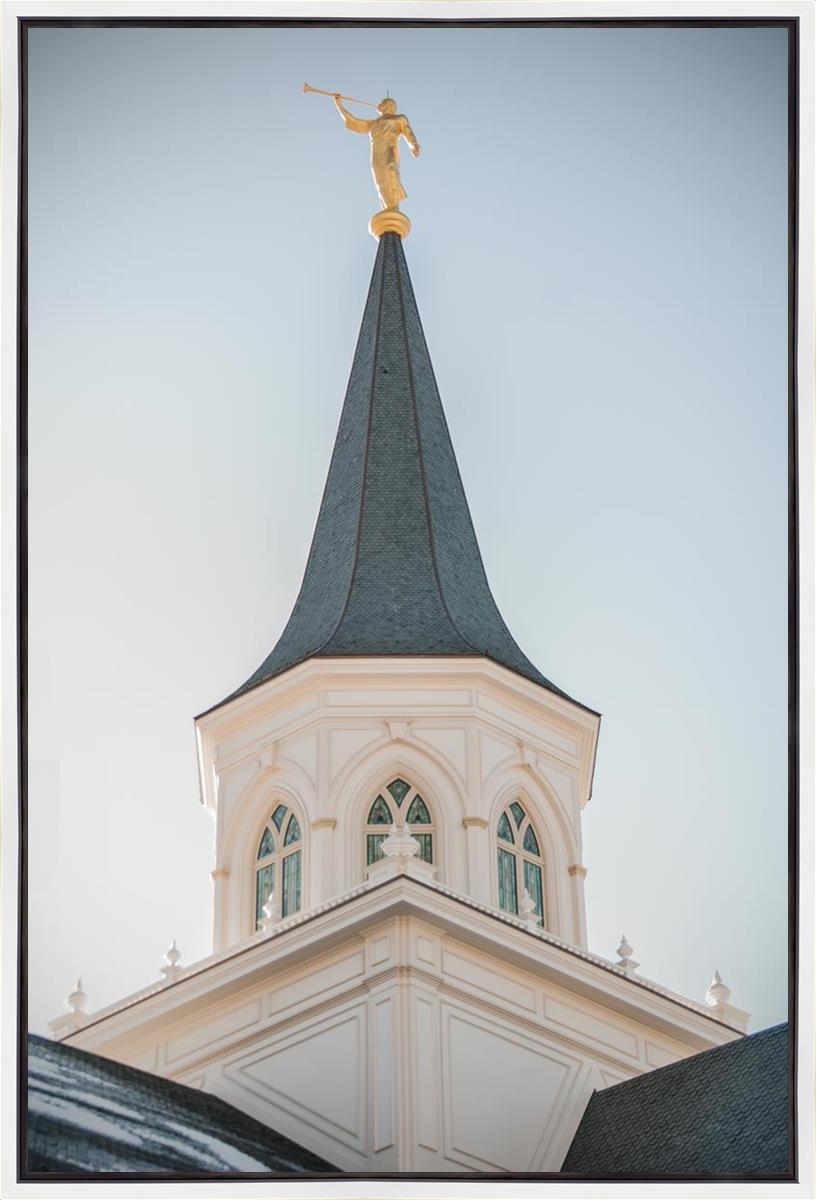 Provo City Center Temple Restored To Its Proper Frame