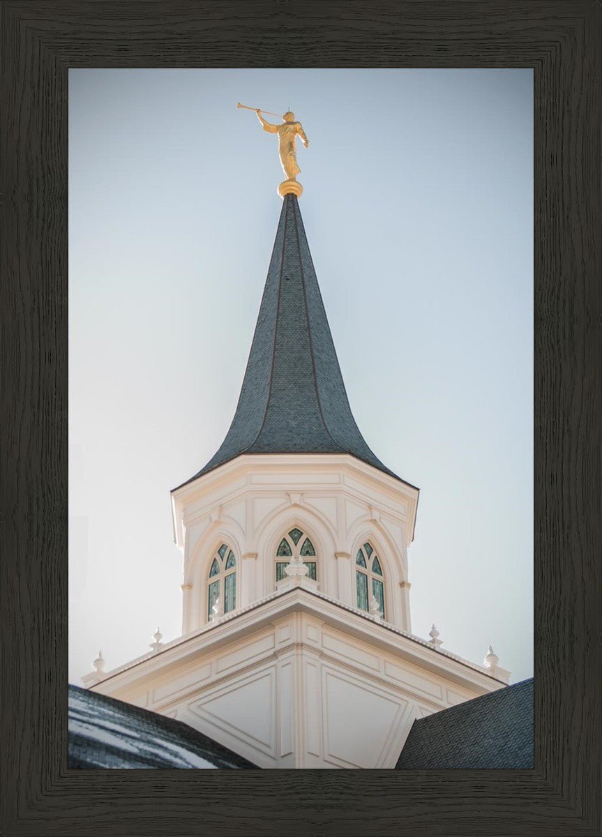 Provo City Center Temple Restored To Its Proper Frame