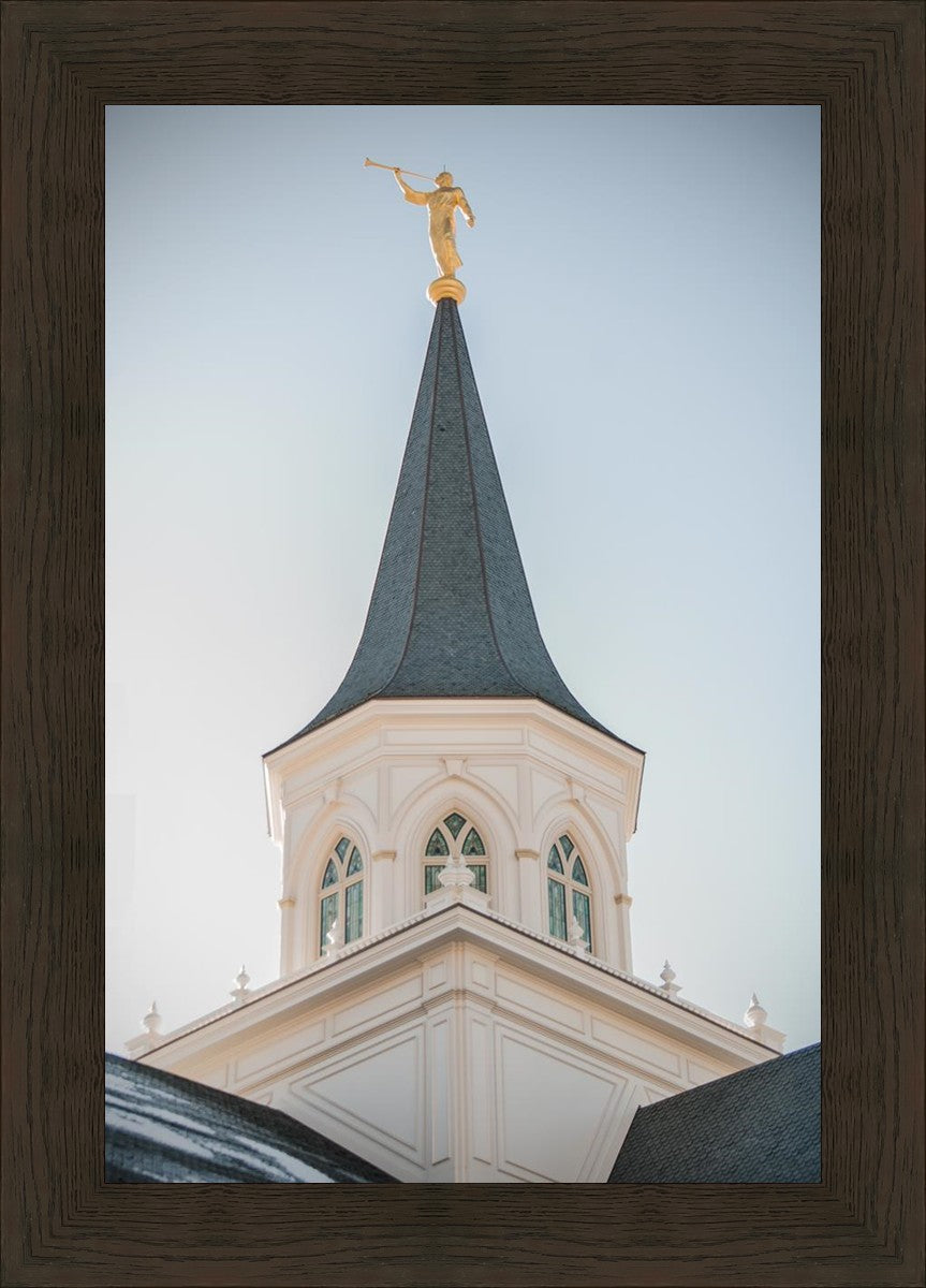 Provo City Center Temple Restored To Its Proper Frame