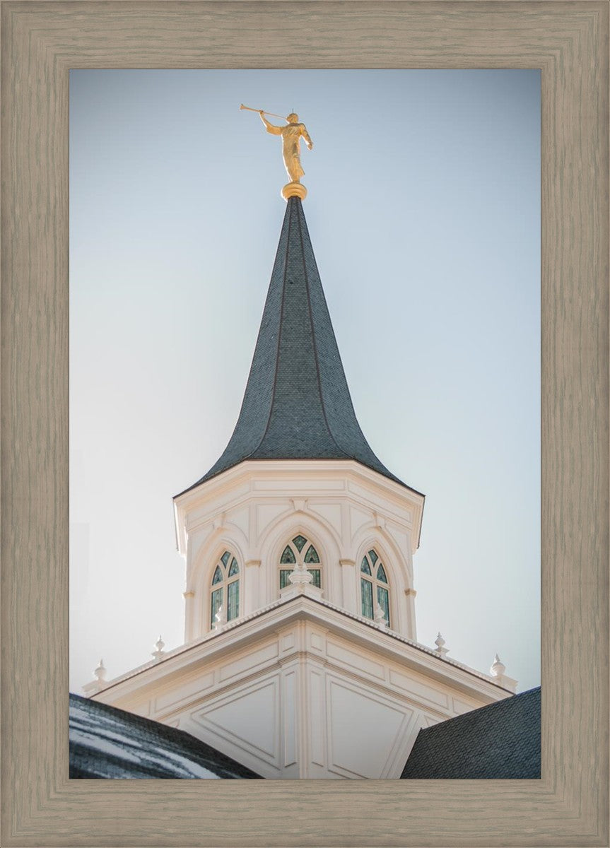 Provo City Center Temple Restored To Its Proper Frame