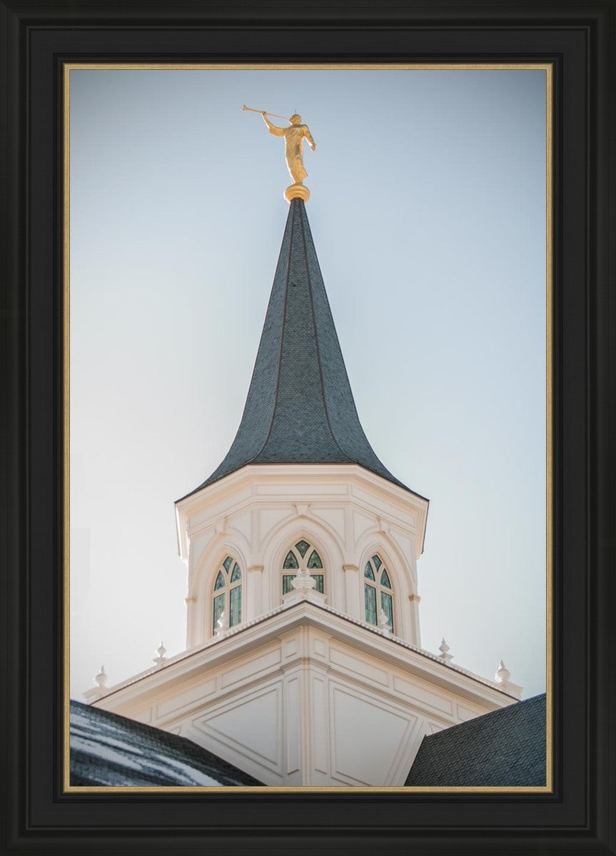 Provo City Center Temple Restored To Its Proper Frame