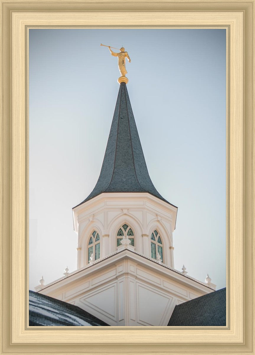 Provo City Center Temple Restored To Its Proper Frame
